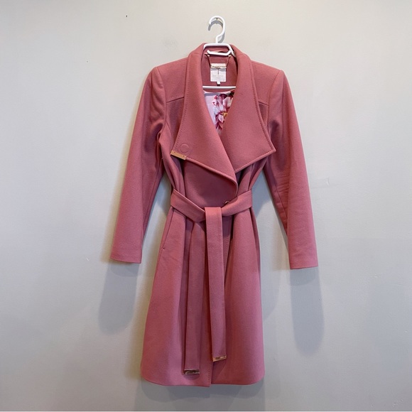 Ted Baker Jackets & Blazers - SOLD Ted Baker Wrap Coat